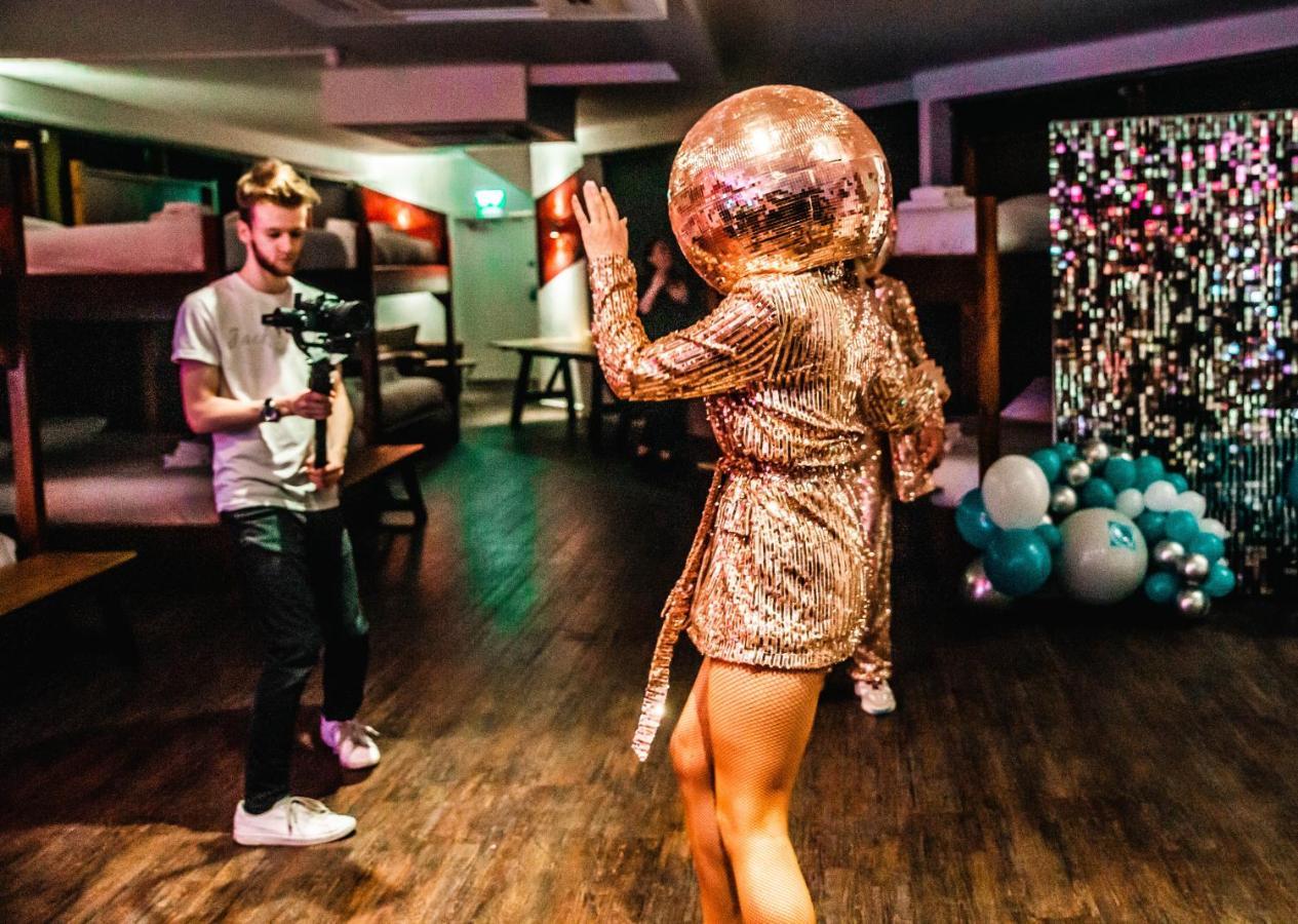 The Bling Hotel By Ustay Aparthotels Liverpool Luaran gambar