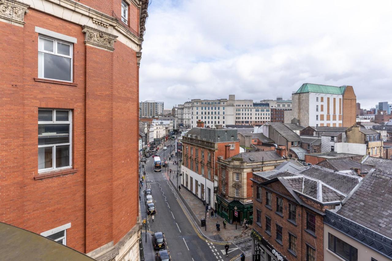 The Bling Hotel By Ustay Aparthotels Liverpool Luaran gambar