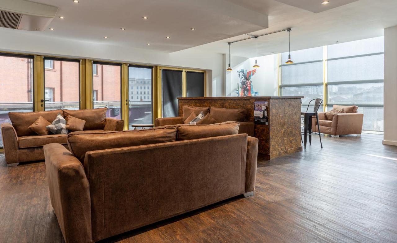 The Bling Hotel By Ustay Aparthotels Liverpool Luaran gambar