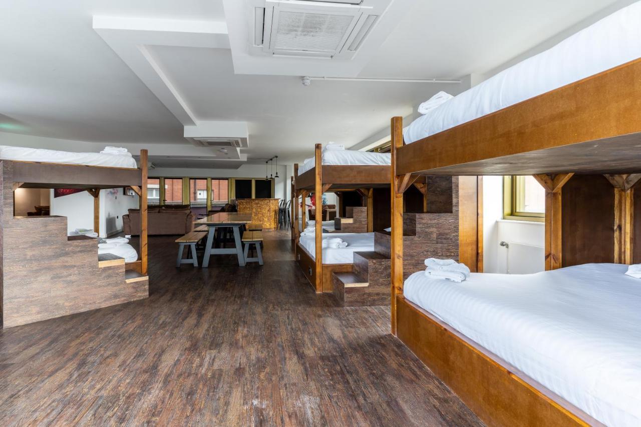 The Bling Hotel By Ustay Aparthotels Liverpool Luaran gambar
