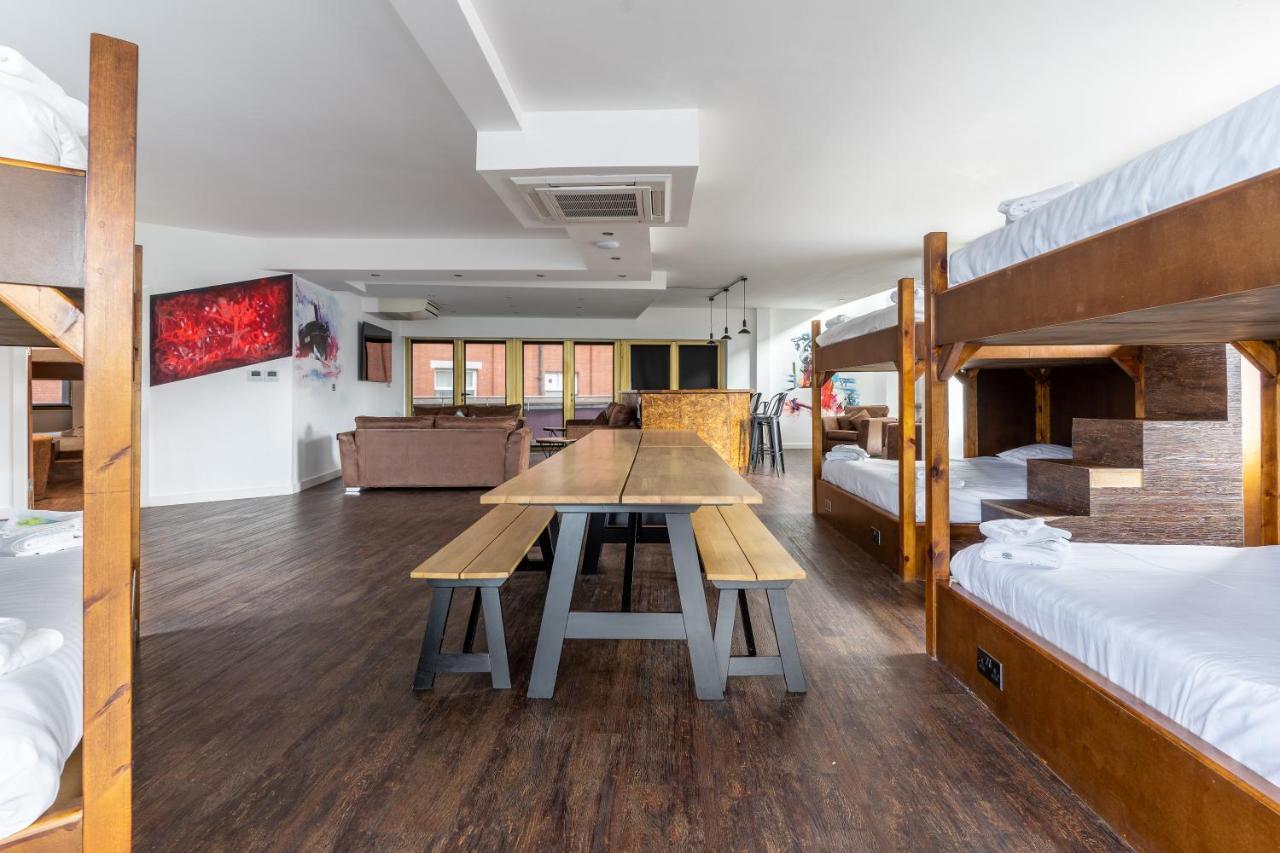 The Bling Hotel By Ustay Aparthotels Liverpool Luaran gambar