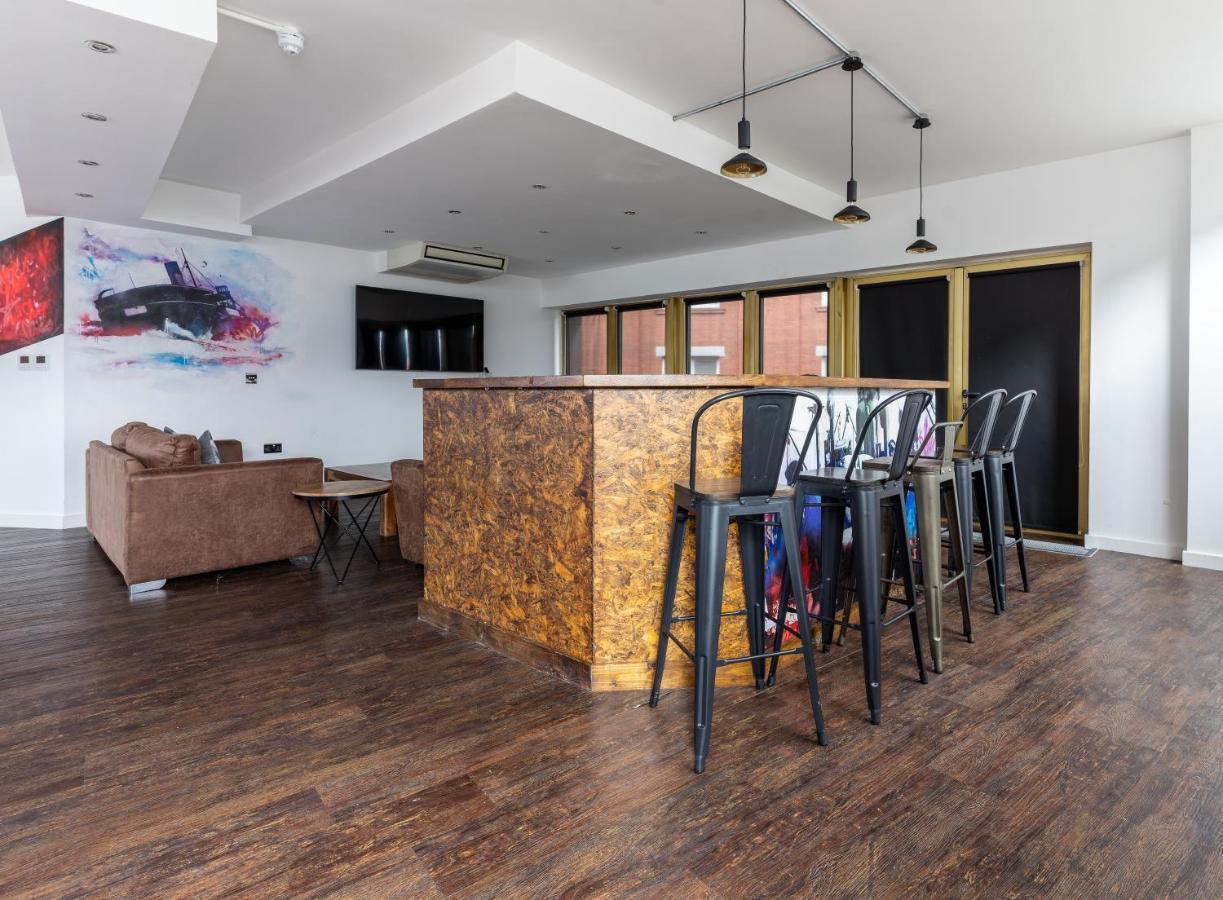 The Bling Hotel By Ustay Aparthotels Liverpool Luaran gambar