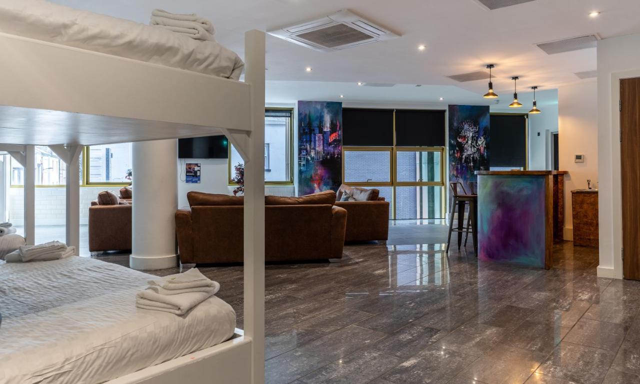 The Bling Hotel By Ustay Aparthotels Liverpool Luaran gambar
