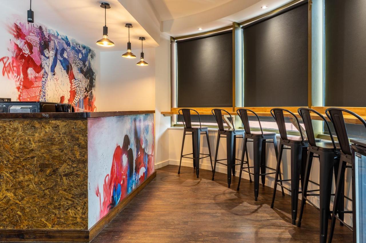 The Bling Hotel By Ustay Aparthotels Liverpool Luaran gambar