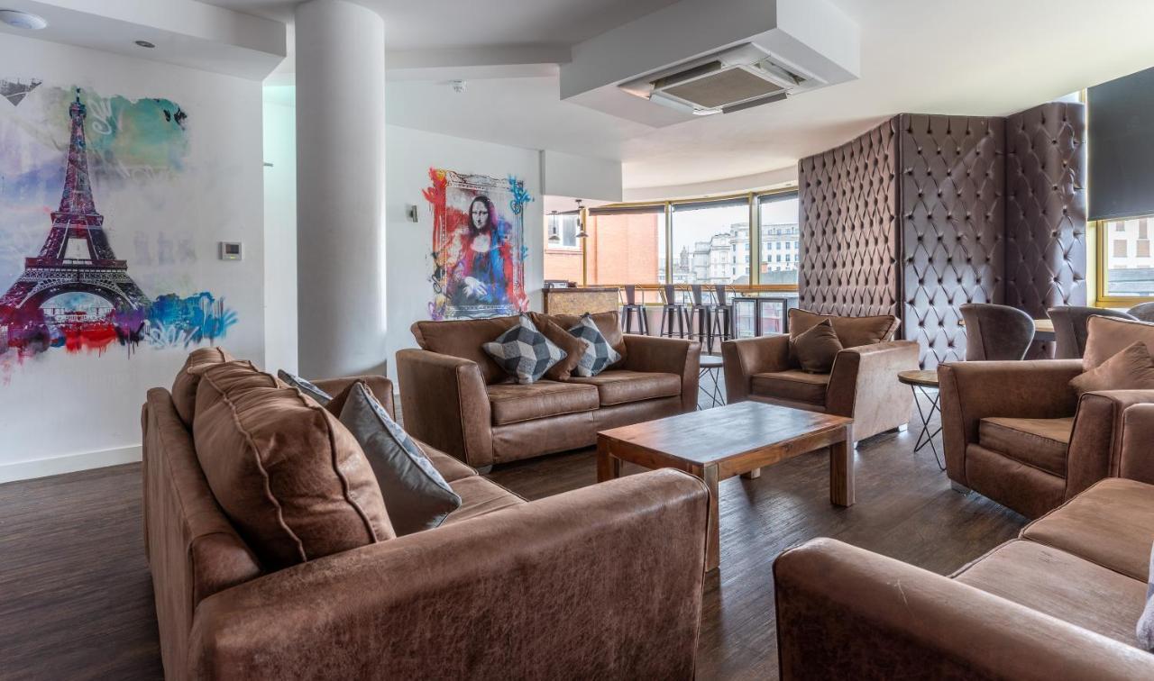 The Bling Hotel By Ustay Aparthotels Liverpool Luaran gambar