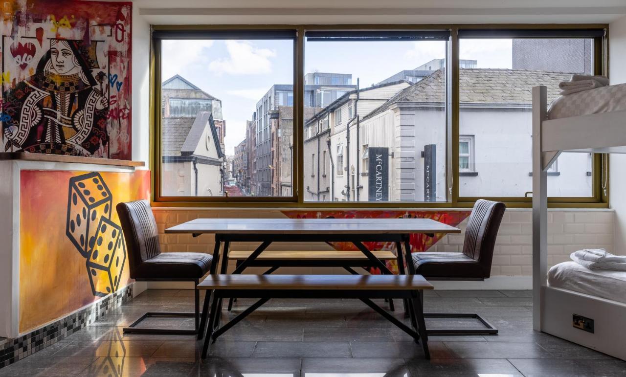 The Bling Hotel By Ustay Aparthotels Liverpool Luaran gambar