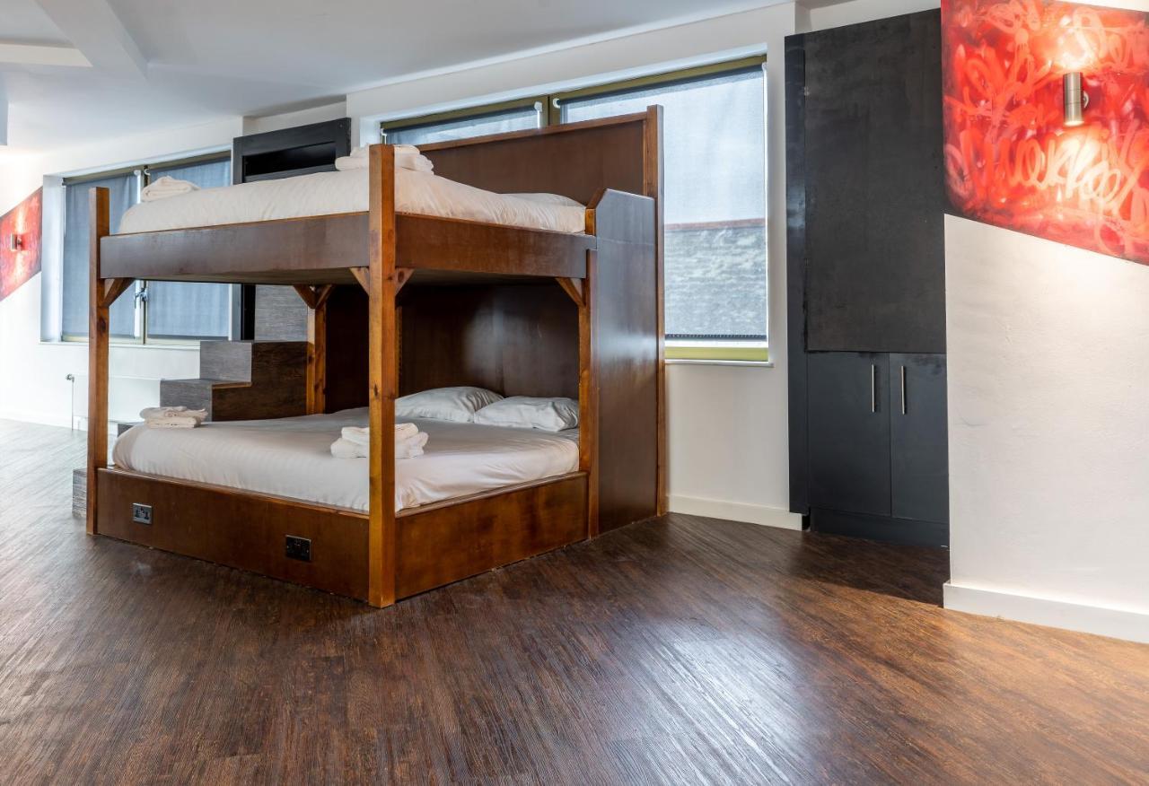 The Bling Hotel By Ustay Aparthotels Liverpool Luaran gambar