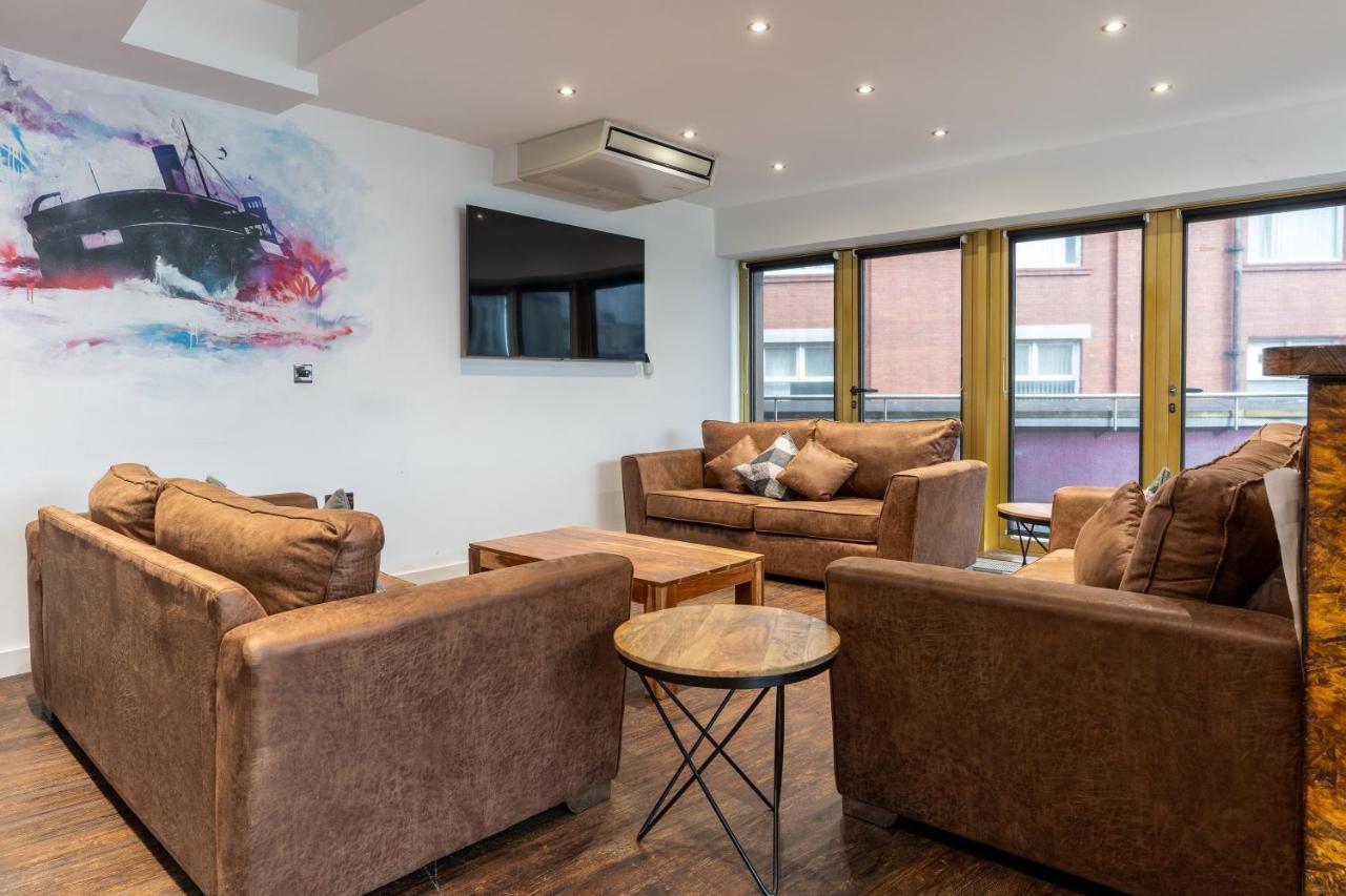 The Bling Hotel By Ustay Aparthotels Liverpool Luaran gambar