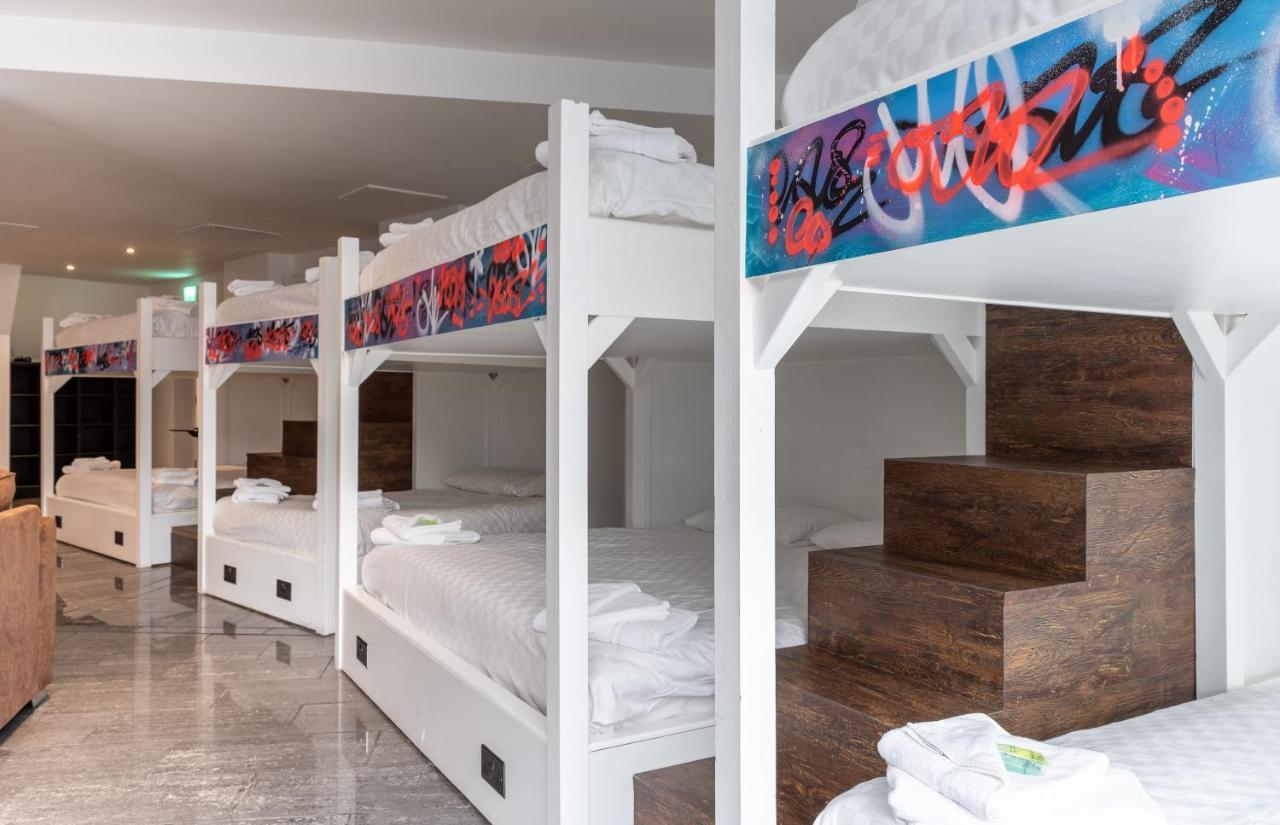 The Bling Hotel By Ustay Aparthotels Liverpool Luaran gambar