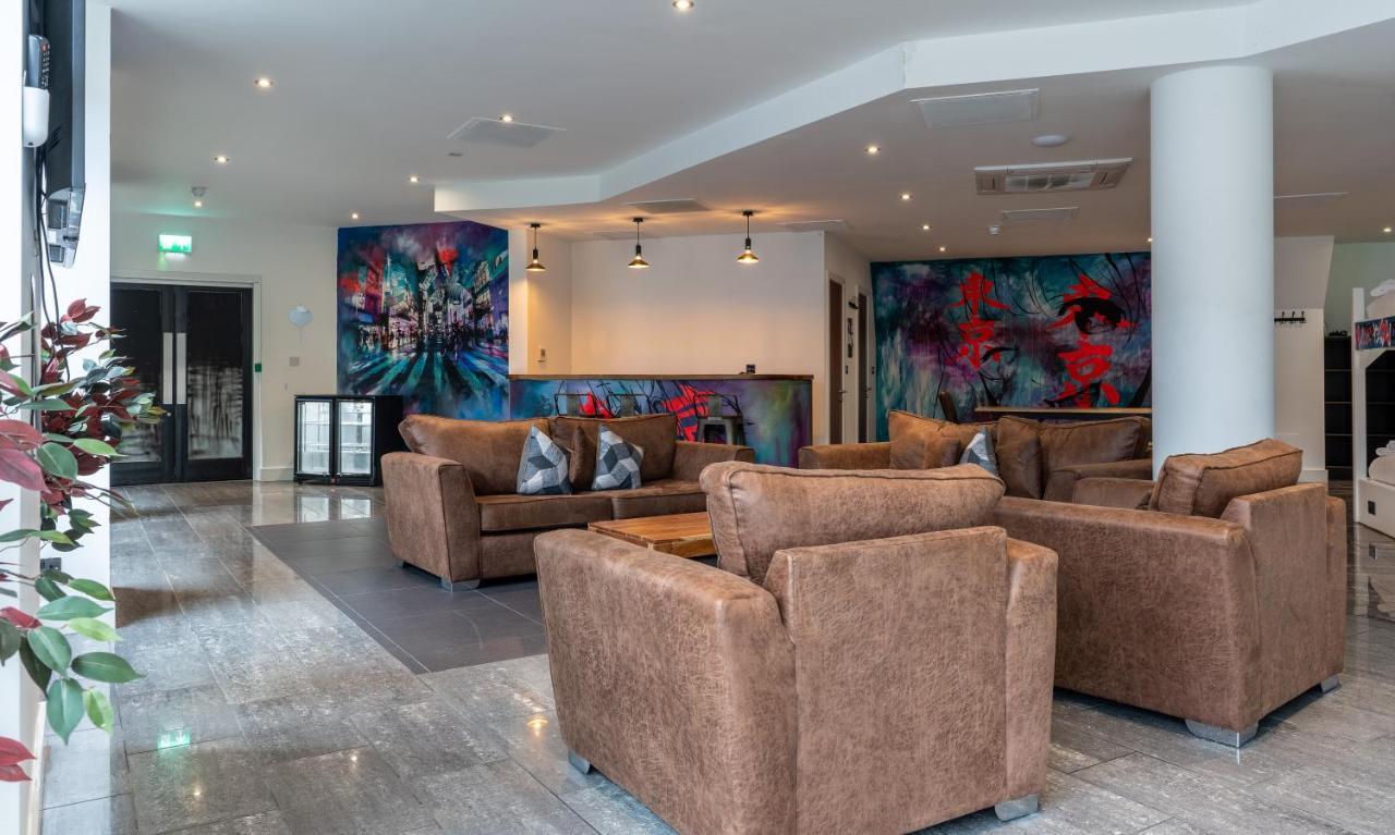 The Bling Hotel By Ustay Aparthotels Liverpool Luaran gambar