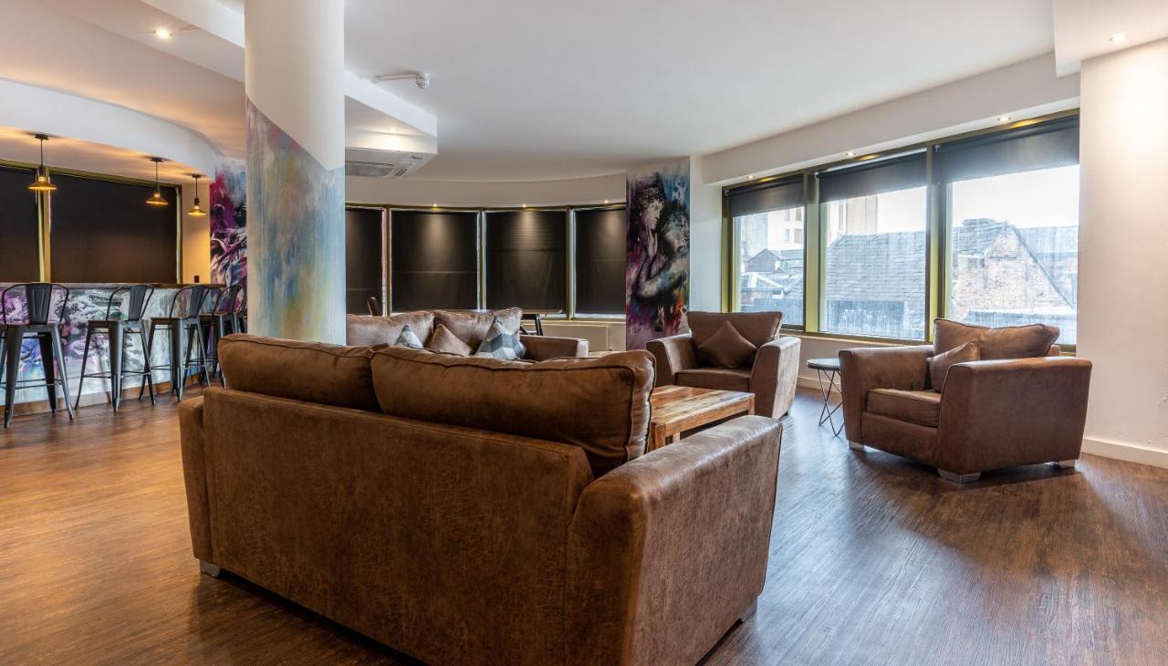 The Bling Hotel By Ustay Aparthotels Liverpool Luaran gambar