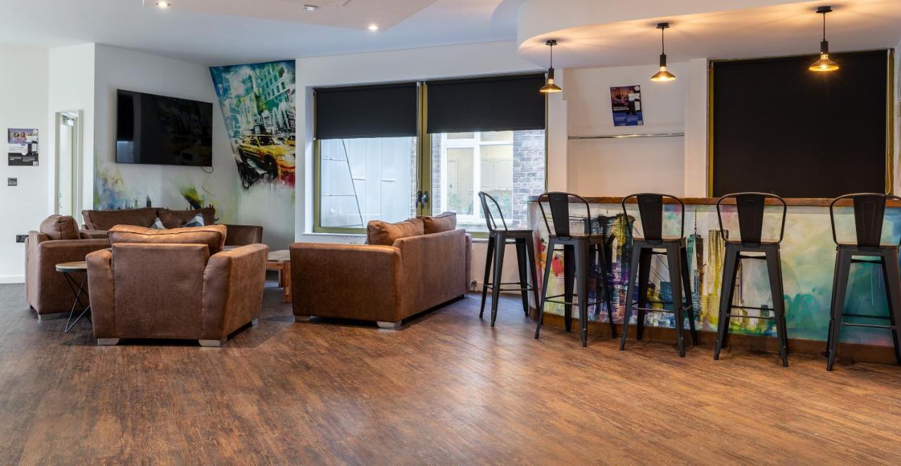 The Bling Hotel By Ustay Aparthotels Liverpool Luaran gambar