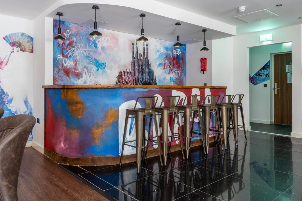 The Bling Hotel By Ustay Aparthotels Liverpool Luaran gambar